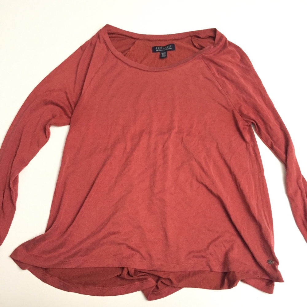 American eagle soft & sexy gathered back